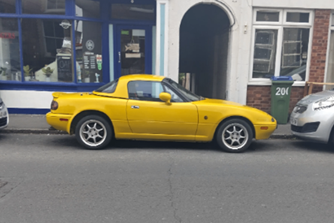 MX5 J-limited 2 special edition 1994, 1830 (cc)