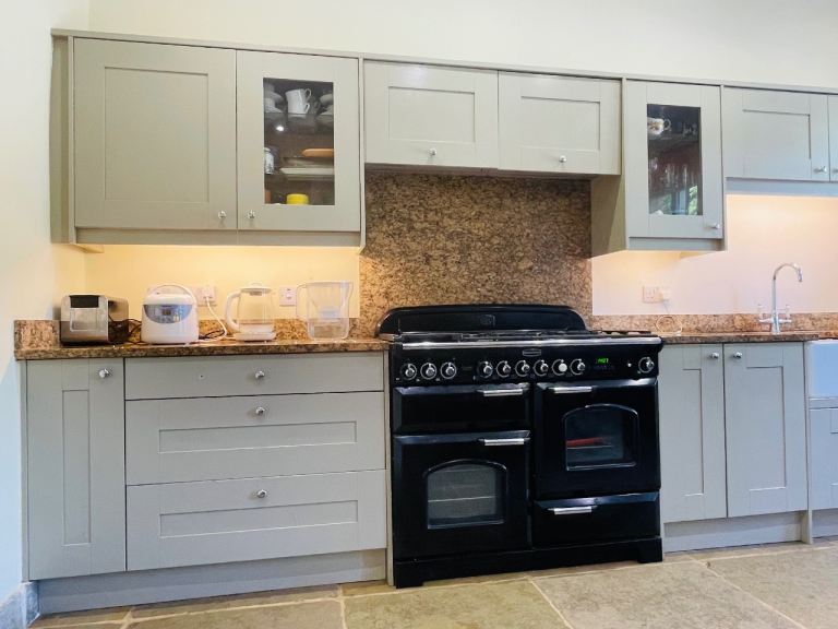 Complete premium kitchen available due to renovation.