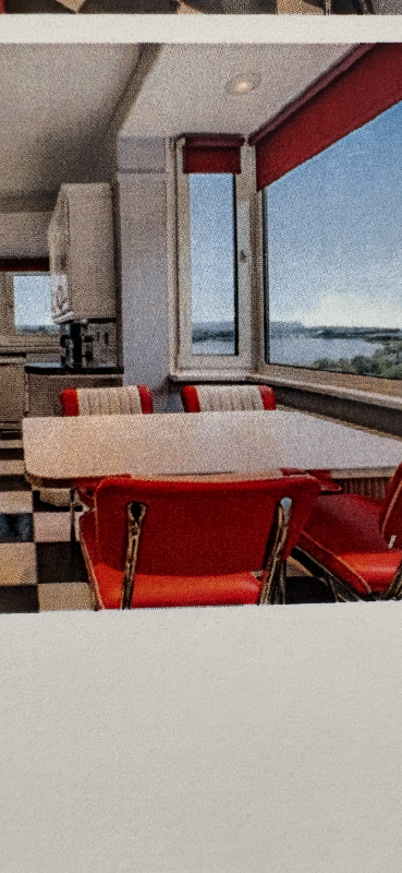 Free to collect Retro Diner Style Dining Table and Chairs Set