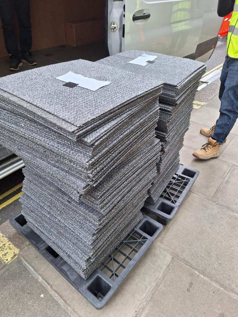 Affordable Used Carpet Tiles