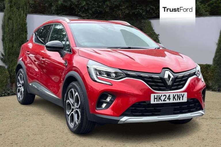 2024 Renault Captur 1.0 TCE 90 Techno 5dr HATCHBACK PETROL Manual