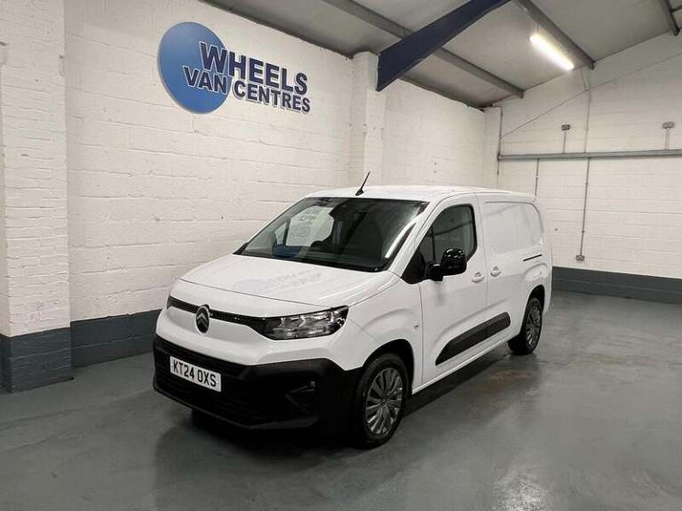 2024 Citroen Berlingo Berlingo 1.5 BlueHDi 950 Driver XL LWB Euro 6 (s/s) 6dr Panel Van Diesel Ma...