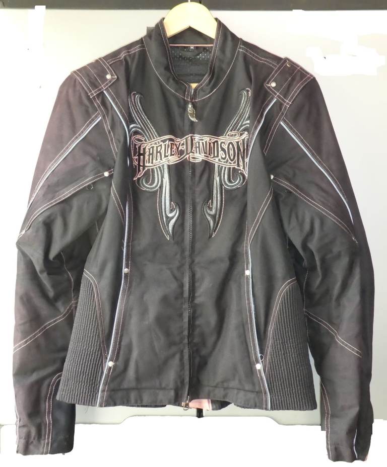 Harley Davidson Ladies Biker Jacket