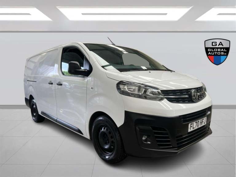 2020 Vauxhall Vivaro 3100 2.0d 120PS Dynamic H1 Van PANEL VAN DIESEL Manual