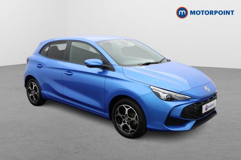 2025 MG MG3 1.5 Hybrid Trophy 5dr Auto Hatchback Hybrid Automatic