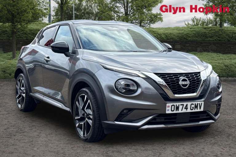 2024 Nissan Juke 1.0 DiG-T Tekna+ 5dr Hatchback Petrol Manual