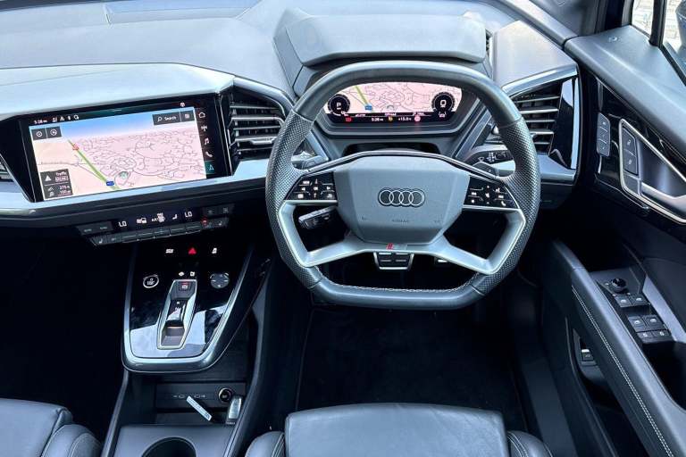 2023 Audi Q4 e-tron 50 Edition 1 SUV 5dr Electric Auto quattro 82kWh (299 ps) ESTATE Electric Aut...