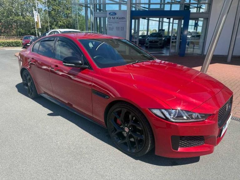 2016 Jaguar XE 3.0 V6 Supercharged S 4dr Auto Automatic Saloon Petrol Automatic