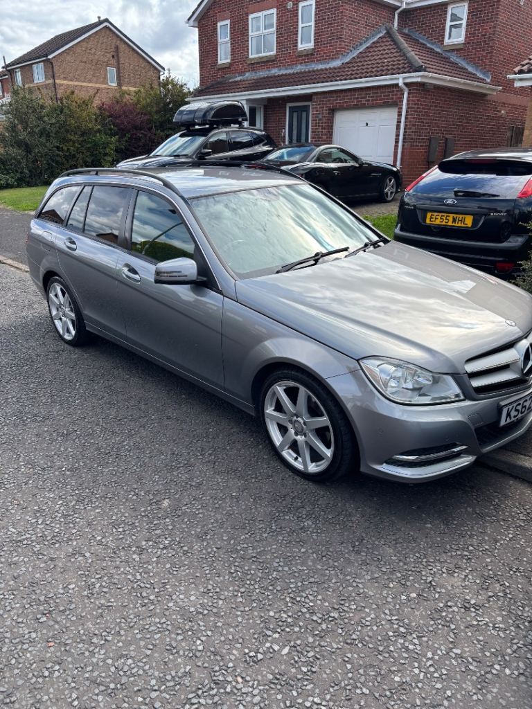 Mercedes-Benz, C CLASS, Estate, 2013, Semi-Auto, 2143 (cc), 5 doors