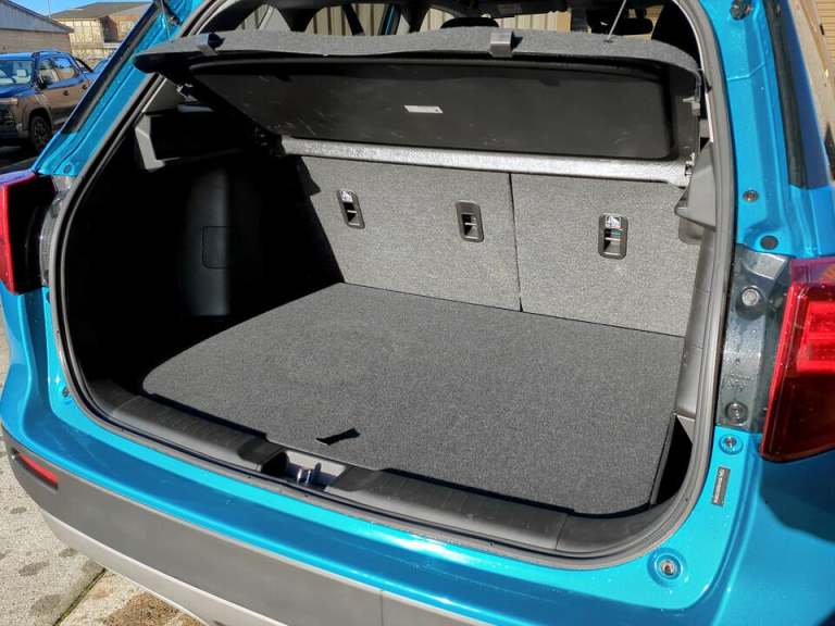 2023 Suzuki Vitara 1.5 SZ-T AGS Auto Euro 6 (s/s) 5dr HATCHBACK Petrol/Electric Hybrid Automatic