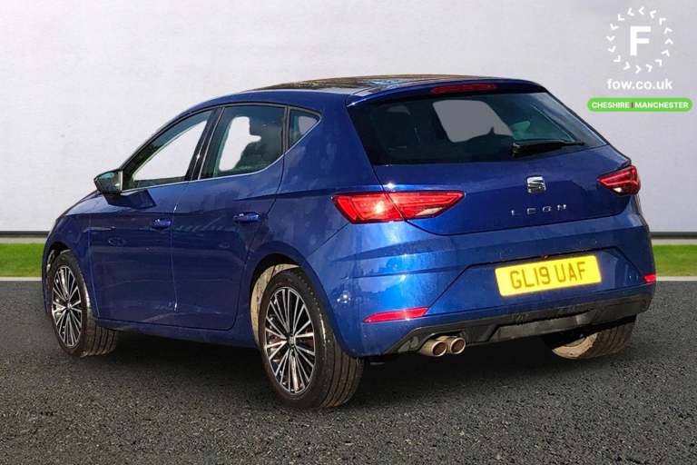 2019 SEAT Leon 2.0 TSI 190 Xcellence Lux [EZ] 5dr DSG Hatchback PETROL Automatic