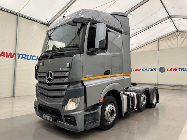 Mercedes-Benz Actros 2542 6x2 Midlift Tractor Unit