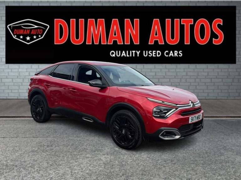2021 Citroen C4 1.2 PureTech Shine Plus Hatchback 5dr Petrol EAT8 Euro 6 (s/s) (155 ps) Hatchback...