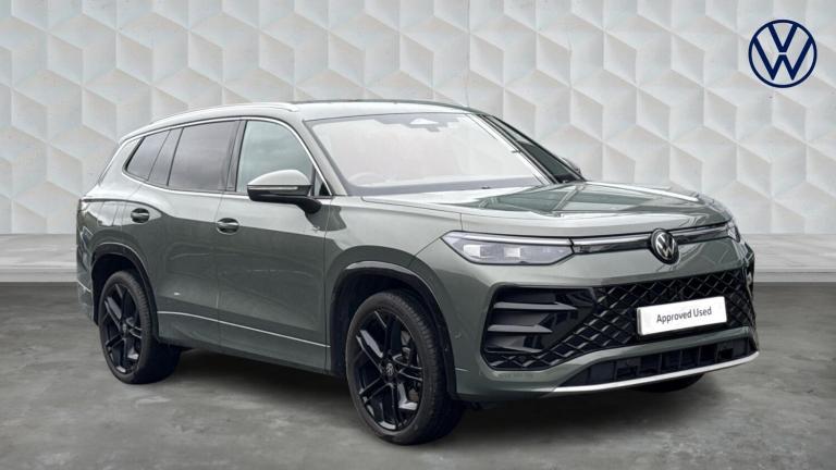 2025 Volkswagen Touran ETSI MHEV R-Line DSG Euro 6 5-door SUV Petrol Automatic