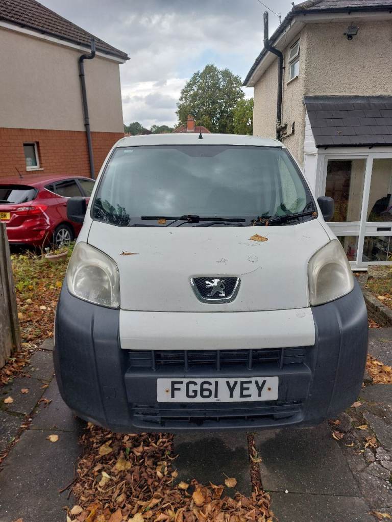 Peugeot, BIPPER, Panel Van, 2011, Manual, 1399 (cc)