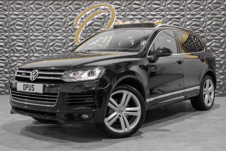 VOLKSWAGEN TOUAREG 3.0 TDI V6 BlueMotion Tech R-Line 2013