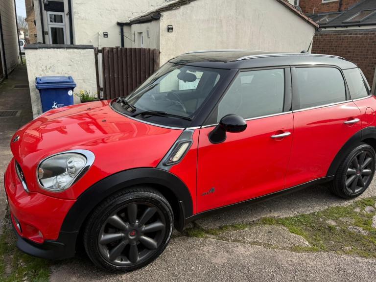 Mini, COUNTRYMAN, Hatchback, 2011, Manual, 1598 (cc), 5 doors