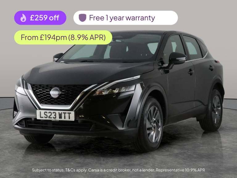 2023 Nissan Qashqai 1.3 DIG-T MHEV Acenta Premium SUV 5dr Petrol Hybrid Manual Euro 6 (s/s) (14 S...