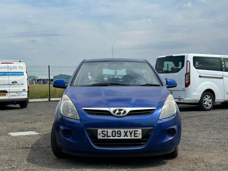 Hyundai, I20, Hatchback, 2009, Manual, 1248 (cc), 5 doors