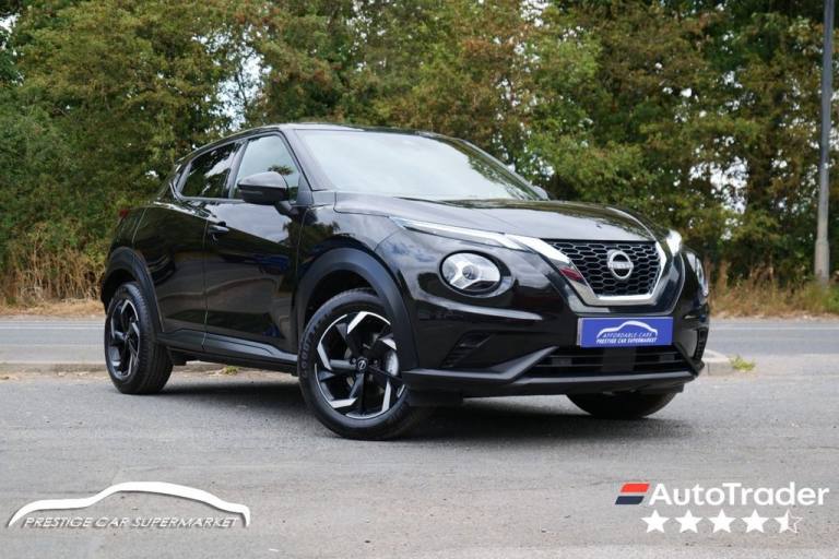 2023 Nissan Juke 1.0 DIG-T N-Connecta SUV 5dr Petrol DCT Auto Euro 6 (s/s) (114 ps) HATCHBACK Pet...
