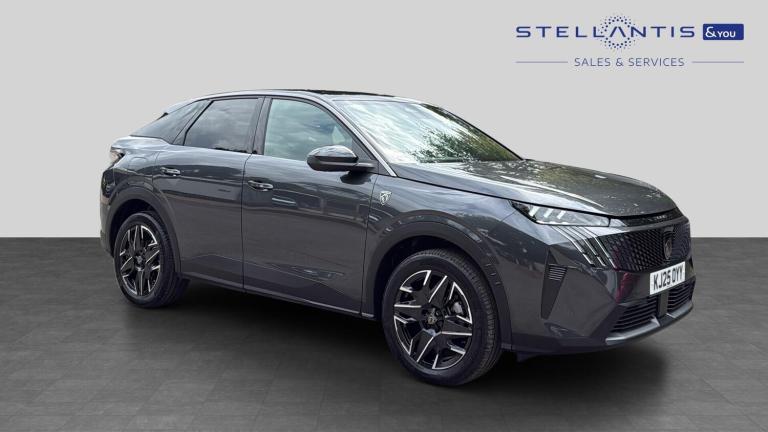 2025 Peugeot 3008 1.2 GT SUV 5dr Petrol Hybrid e-DSC6 Euro 6 (s/s) (136 ps) SUV Hybrid Automatic