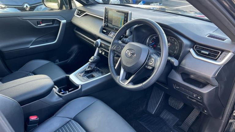 2022 Toyota Rav4 2.5 VVT-i Hybrid Black Edition 5dr CVT 2WD (JBL So Hybrid