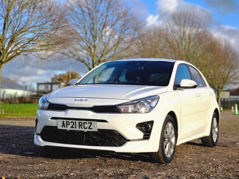 2021 Kia Rio 1.0 T-GDi MHEV 3 DCT Euro 6 (s/s) 5dr HATCHBACK Petrol/Electric Hybrid Automatic