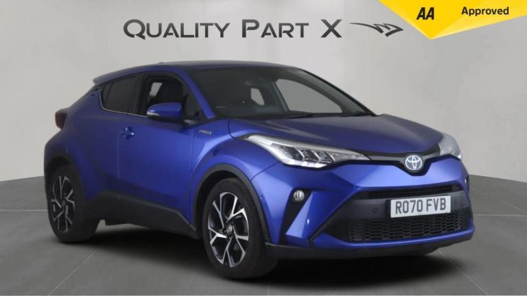 2020 Toyota C-HR 1.8 VVT-h Design CVT Euro 6 (s/s) 5dr HATCHBACK Petrol/Electric Hybrid Automatic