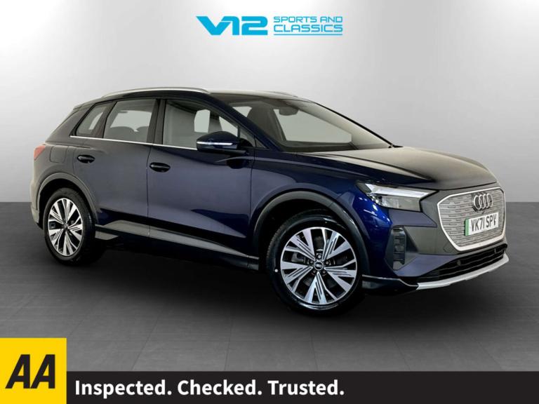 2022 Audi Q4 e-tron 150kW 40 82kWh Sport 5dr Auto ESTATE ELECTRIC Automatic