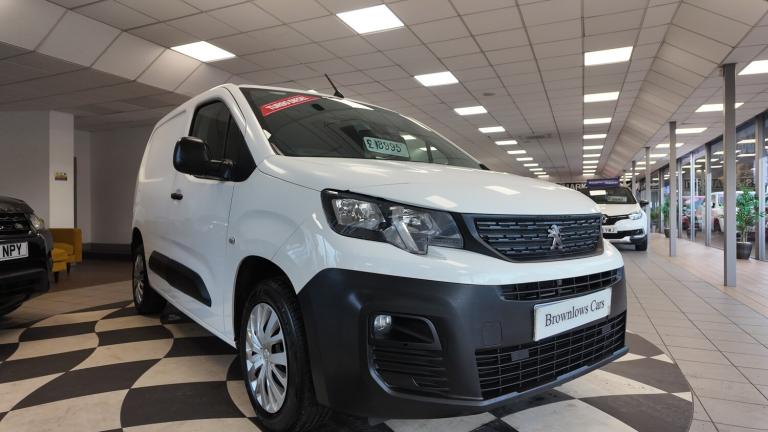 2021 Peugeot Partner 1000 1.5 BlueHDi 100 Professional Van PANEL VAN Diesel Manual