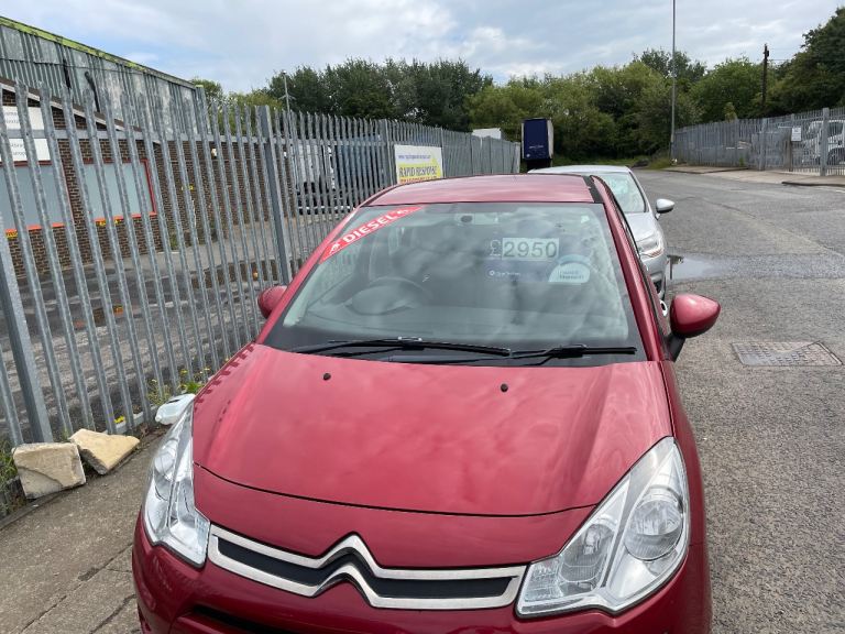 Citroen, C3, Hatchback, 2013, Manual, 1560 (cc), 5 doors