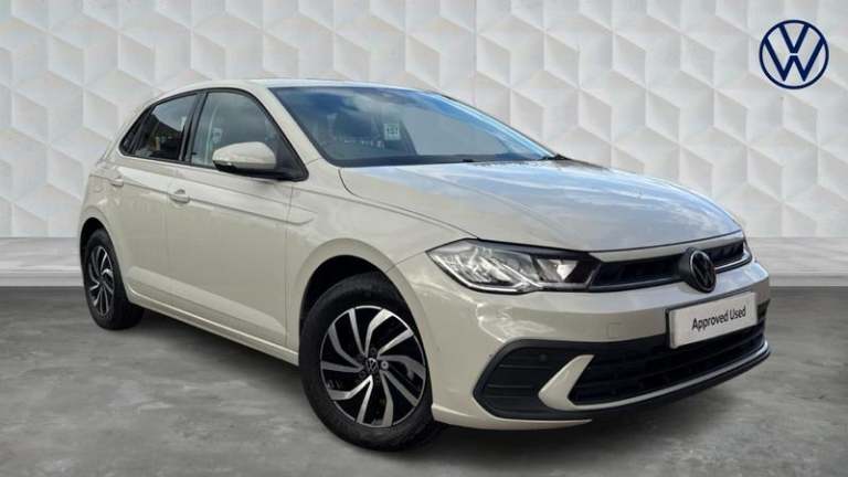 2023 Volkswagen Polo 1.0 Life 5dr Manual Hatchback Petrol Manual