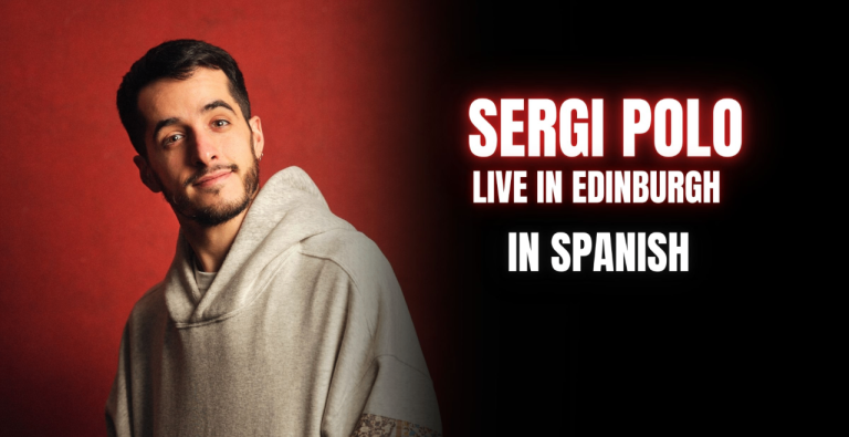 Sergi Polo Live in Edinburgh - Comedy Show Tickets #2