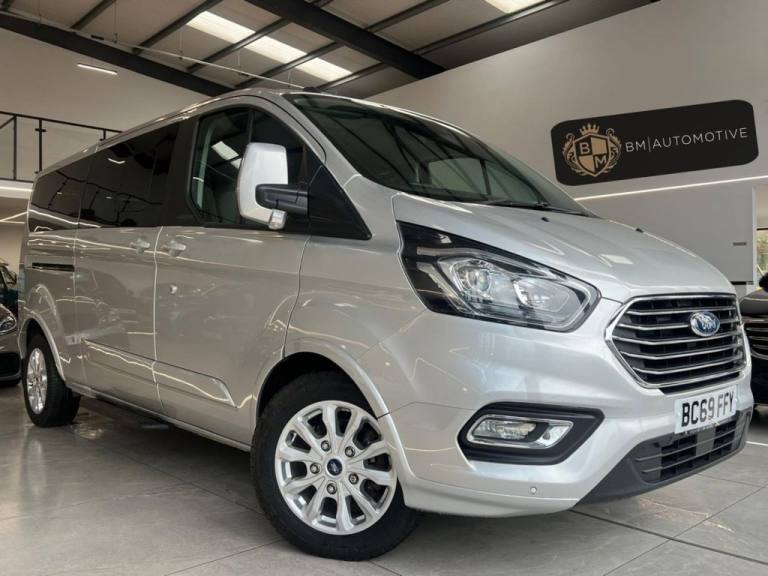 2020 Ford Tourneo Custom 2.0 320 EcoBlue Titanium Minibus Double Cab 5dr Diesel Auto L2 Euro 6 (s...