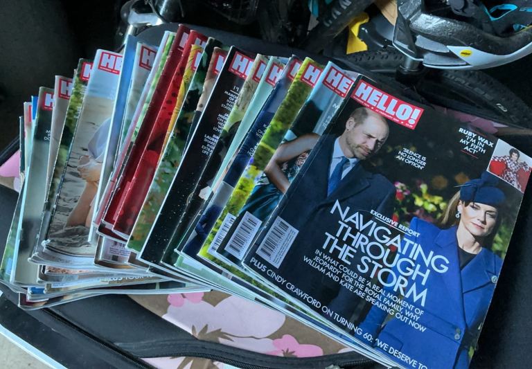 Hello magazines 30 copies 