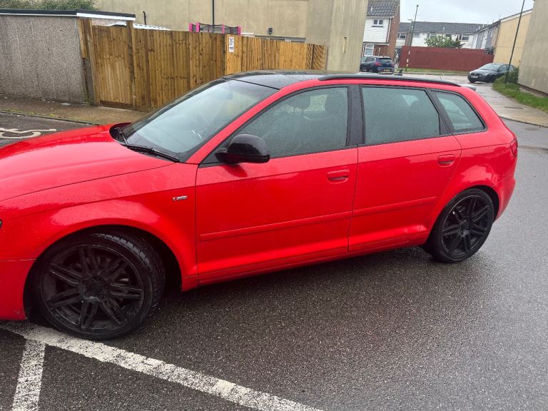 Audi, A3, 2008 new long mot Ulez free