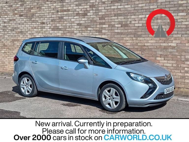 2015 Vauxhall Zafira 1.4T Exclusiv 5dr MPV PETROL Manual