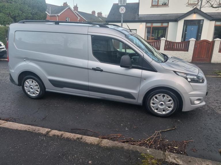 Long Wheel Base.Trend.2016.Three Front Seats.Totally Outstanding 2016 Ford Transit 240 Trend Tdci