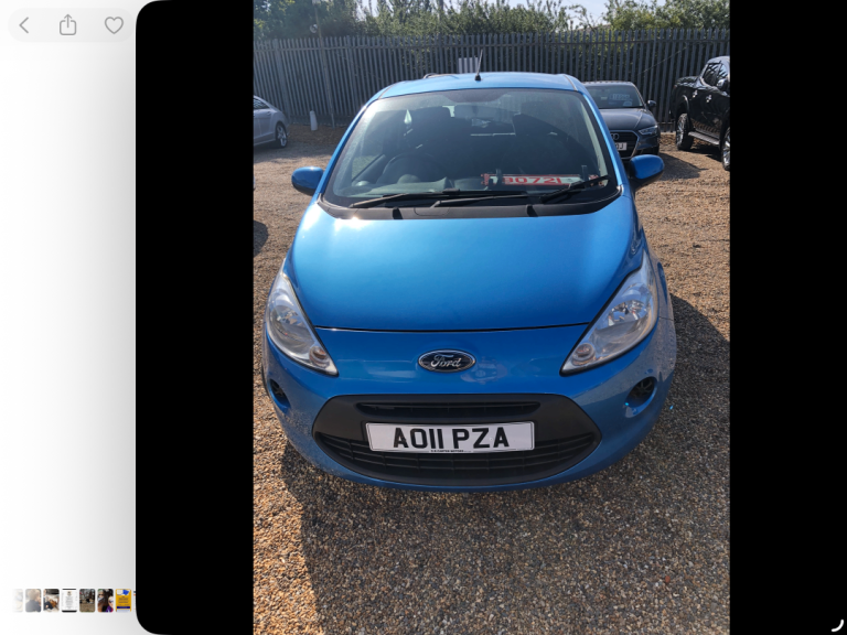 Ford, KA EDGE Hatchback, 2011, Manual, 1242 (cc), 3 doors