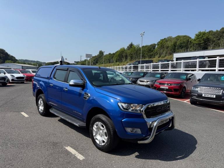 2017 FORD RANGER 2.2 TDCI LIMITED Manual Pick-Up high specification & NO VAT