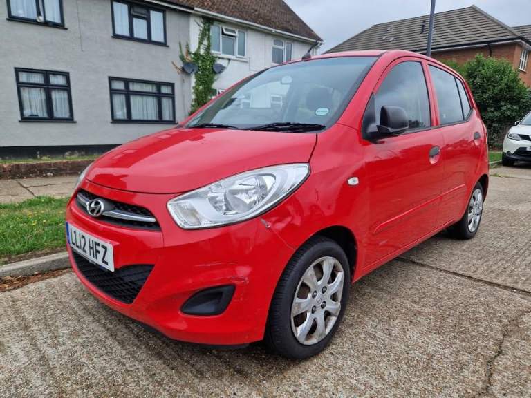 Hyundai, I10, Hatchback, 2012, Manual,   1.2 PETROL Full Hisoty 20k Miles Genuwine 2 Owners 