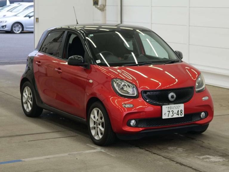 2016 smart forfour PASSION Hatchback Petrol Automatic