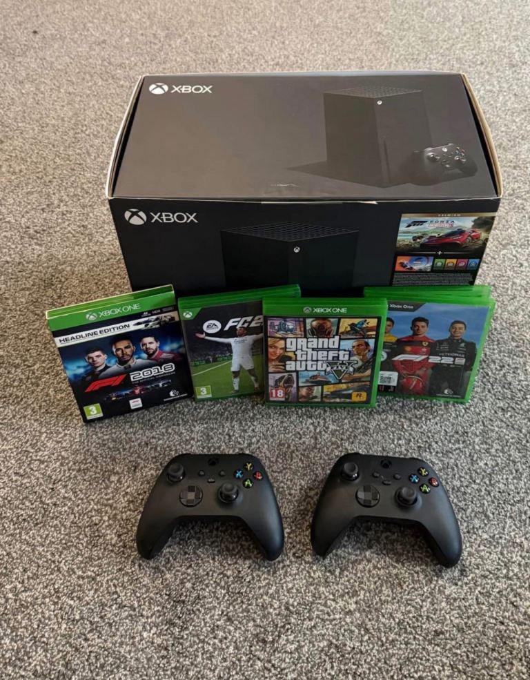 Xbox series x 