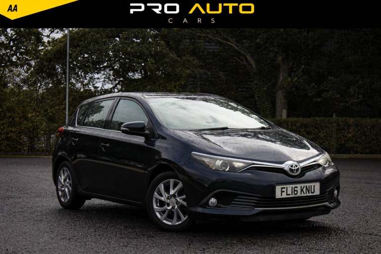2016 Toyota Auris 1.6 D-4D Business Edition Euro 6 (s/s) 5dr HATCHBACK Diesel Manual