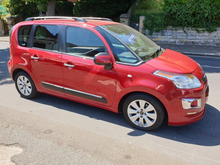 2015 Citroen C3 Picasso 1.6 VTi Exclusive MPV 5dr Petrol ETG6 Euro 5 (120 ps)