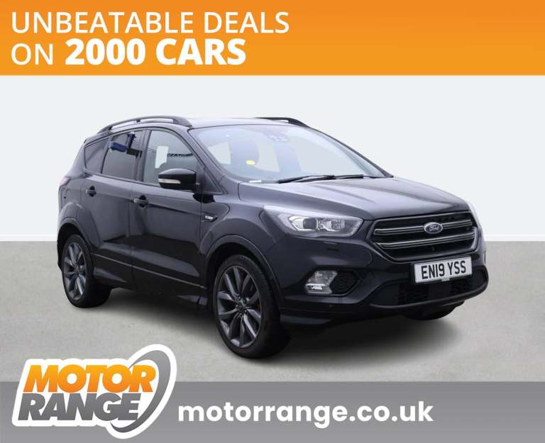 2019 Ford Kuga 2.0 TDCi 180 ST-Line Edition 5dr Auto HATCHBACK DIESEL Automatic