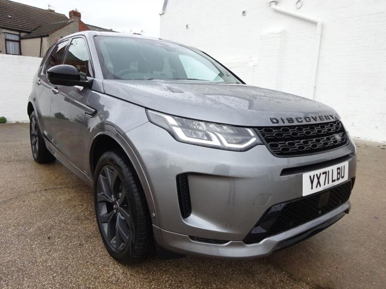 2021 71 REG DISCOVERY SPORT R-DYNAMIC S+ DIESEL AUTO DAMAGED REPAIRED SALVAGE