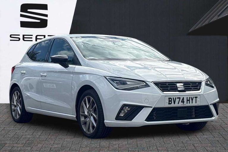2024 SEAT Ibiza 1.0 TSI 115 FR 5dr Hatchback Petrol Manual