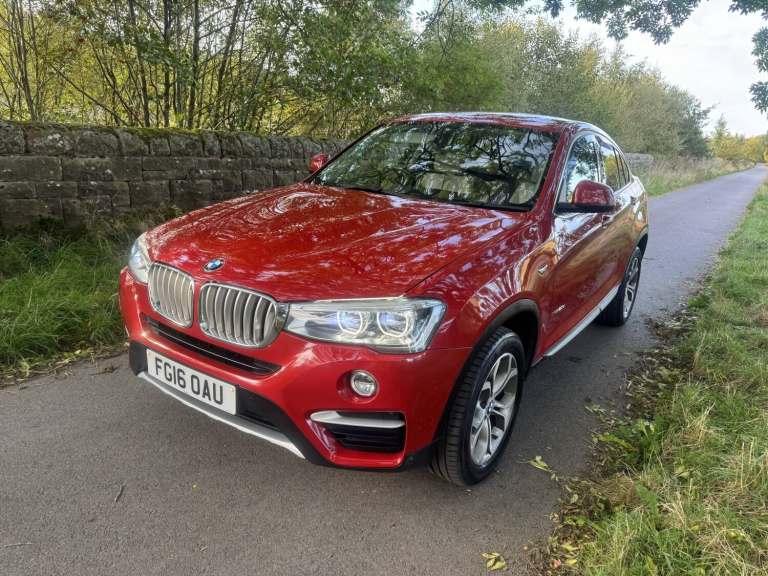 2016 BMW X4 xDrive20d xLine 5dr Step Auto COUPE DIESEL Automatic