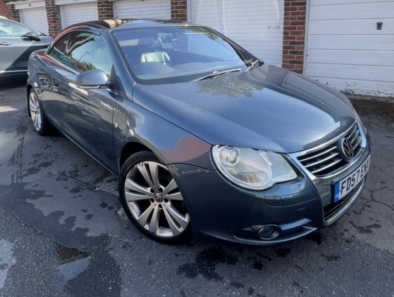 Volkswagen, EOS, Convertible, 2007, Manual, 1968 (cc), 2 doors